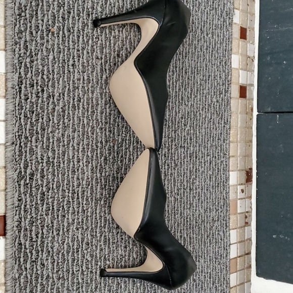 The Highest Heel Black stiletto shoes - Picture 8 of 8